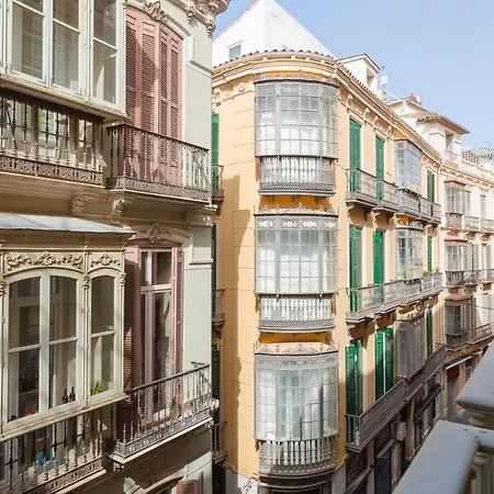 Apartment Balcones De Larios: Beautiful Balconies Next To Plaza De La Constitucion Malaga